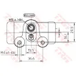 Cylindre de roue TRW BWH145 - Visuel 2