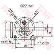 Cylindre de roue TRW BWH169 - Visuel 2