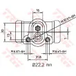 Cylindre de roue TRW BWH311 - Visuel 2