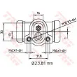 Cylindre de roue TRW BWK103 - Visuel 2