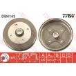 Tambour de frein TRW DB4143 - Visuel 1