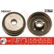 Tambour de frein TRW DB4347 - Visuel 1