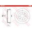 Tambour de frein TRW DB4361 - Visuel 2