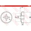 Tambour de frein TRW DB4375 - Visuel 2