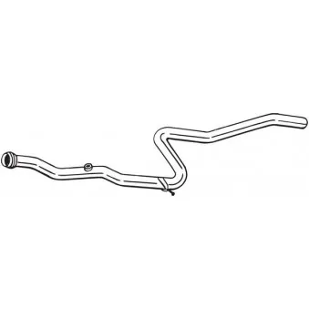 Tuyau d'échappement BOSAL 850-945