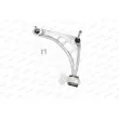 Bras de liaison, suspension de roue avant gauche MOOG BM-TC-5164 - Visuel 2