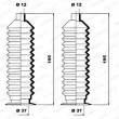 Jeu de joints-soufflets, direction MOOG K150068 - Visuel 1