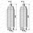 Jeu de joints-soufflets, direction MOOG K150180 - Visuel 1