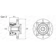 Roulement de roue avant MOOG OP-WB-11089 - Visuel 2