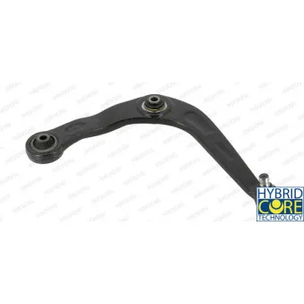 Triangle ou bras de suspension (train avant) MOOG PE-TC-1034