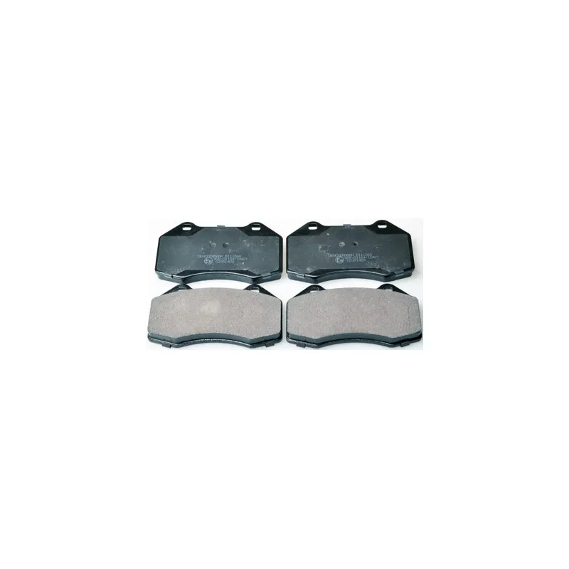 Jeu de 4 plaquettes de frein avant DENCKERMANN B111268