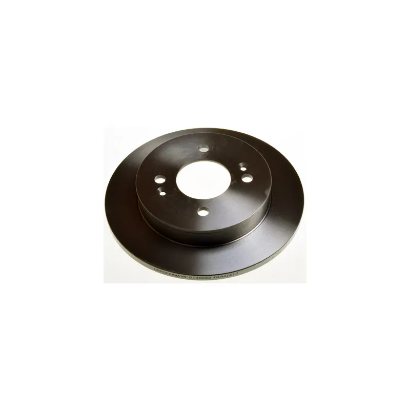 Jeu de 2 disques de frein arrière DENCKERMANN B130523