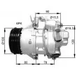 Compresseur, climatisation NRF 32736G - Visuel 1