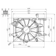 Ventilateur, refroidissement du moteur NRF 47558 - Visuel 1