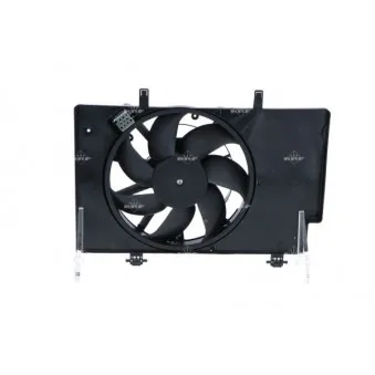 Ventilateur, refroidissement du moteur NRF