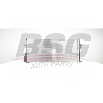 Radiateur, refroidissement du moteur BSG BSG 15-520-018