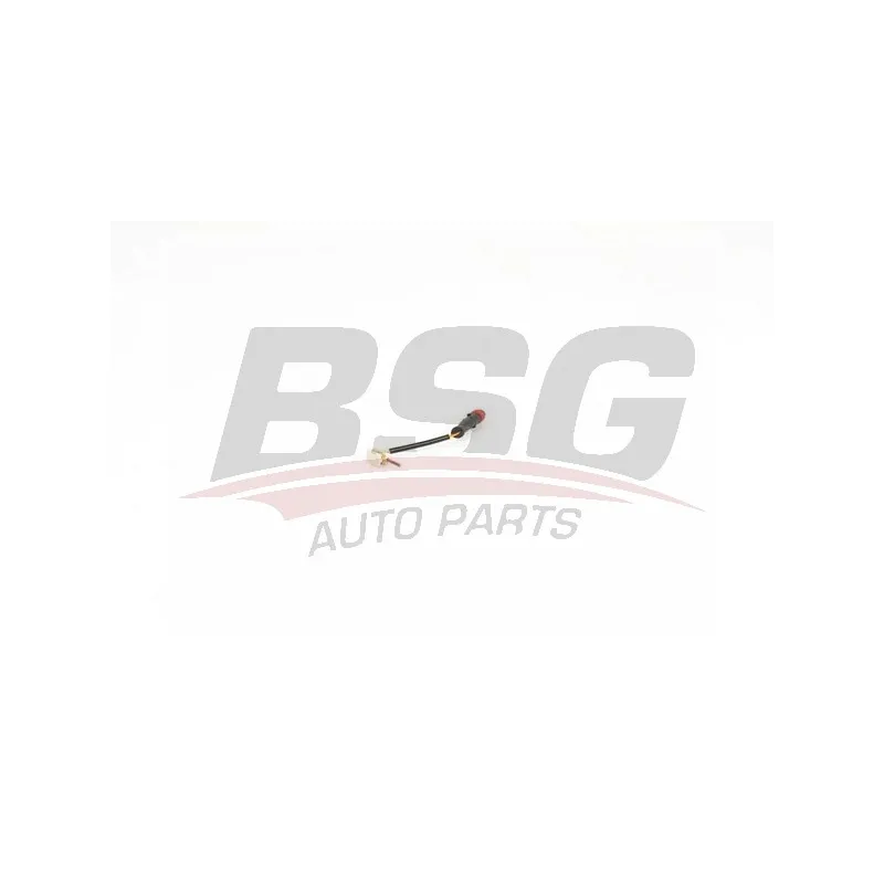 Contact d'avertissement, usure des plaquettes de frein BSG BSG 60-201-015