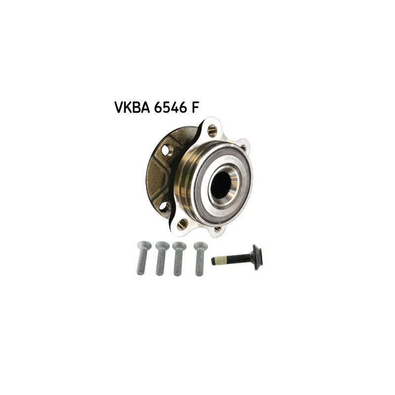 Roulement de roue avant SKF VKBA 6546 F