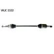 Arbre de transmission SKF VKJC 1322 - Visuel 1