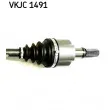 Arbre de transmission SKF VKJC 1491 - Visuel 3