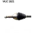 Arbre de transmission SKF VKJC 1821 - Visuel 2