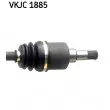 Arbre de transmission SKF VKJC 1885 - Visuel 3