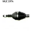 Arbre de transmission SKF VKJC 1974 - Visuel 2