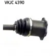 Arbre de transmission SKF VKJC 4390 - Visuel 3