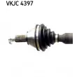 Arbre de transmission SKF VKJC 4397 - Visuel 2