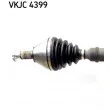 Arbre de transmission SKF VKJC 4399 - Visuel 2