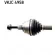 Arbre de transmission SKF VKJC 4958 - Visuel 2