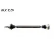 Arbre de transmission SKF VKJC 5109 - Visuel 1