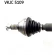 Arbre de transmission SKF VKJC 5109 - Visuel 2