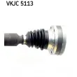 Arbre de transmission SKF VKJC 5113 - Visuel 3