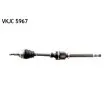 Arbre de transmission SKF VKJC 5967 - Visuel 1