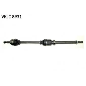 Arbre de transmission SKF VKJC 8931