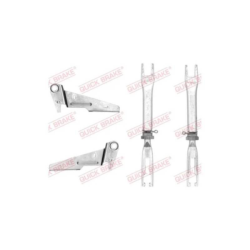 Kit de régleurs, frein à tambour QUICK BRAKE 102 53 026