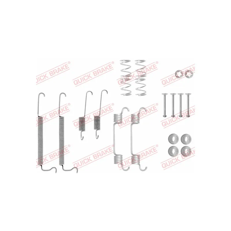 Kit d'accessoires, mâchoire de frein QUICK BRAKE 105-0043