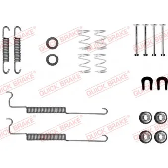 Kit d'accessoires, mâchoire de frein QUICK BRAKE 105-0049