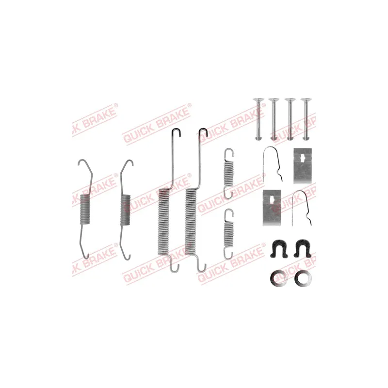 Kit d'accessoires, mâchoire de frein QUICK BRAKE 105-0679