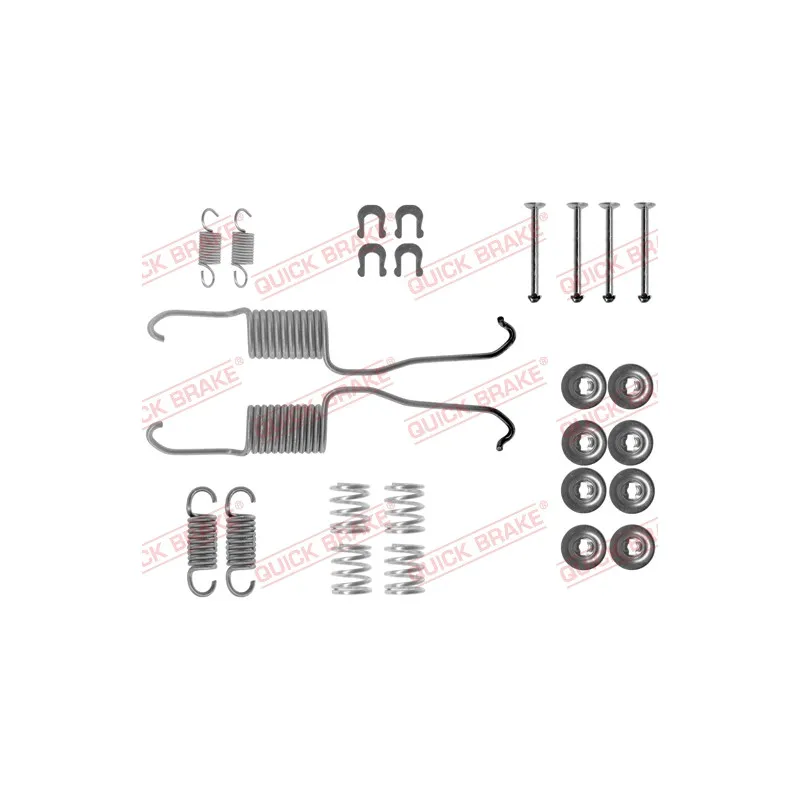 Kit d'accessoires, mâchoire de frein QUICK BRAKE 105-0684