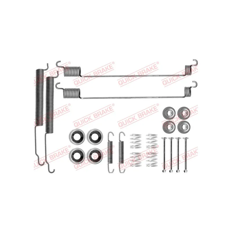 Kit d'accessoires, mâchoire de frein QUICK BRAKE 105-0768