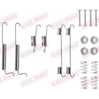 Kit d'accessoires, mâchoire de frein QUICK BRAKE