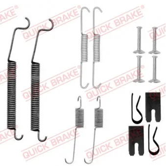 Kit d'accessoires, mâchoire de frein QUICK BRAKE 105-0891