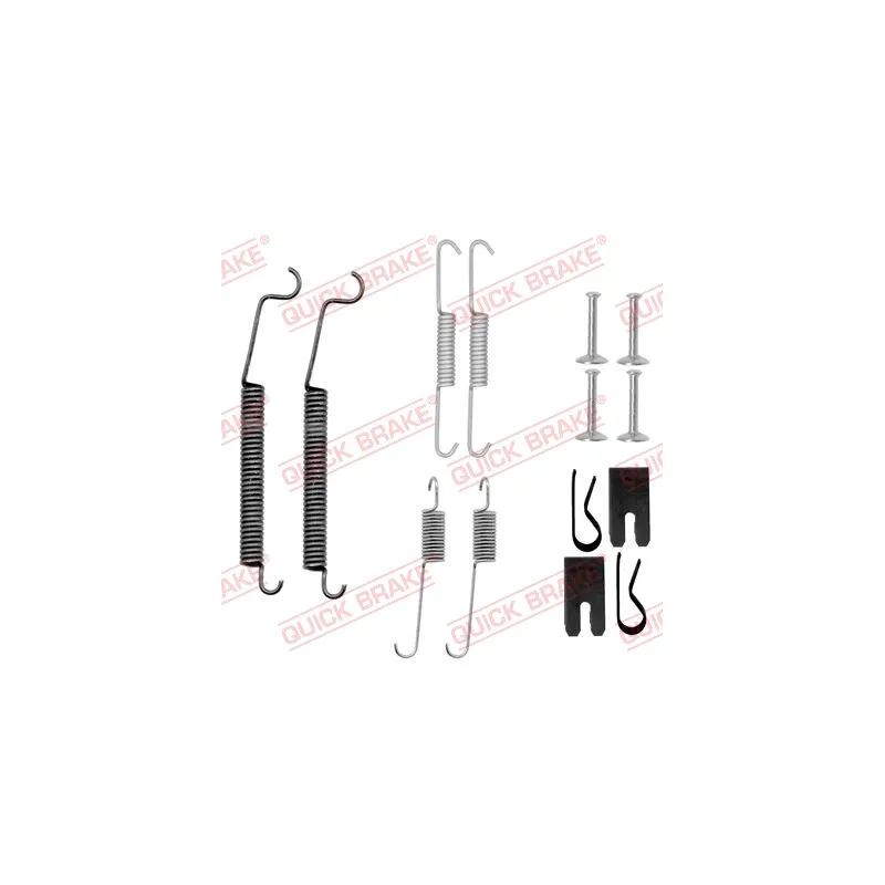 Kit d'accessoires, mâchoire de frein QUICK BRAKE 105-0891