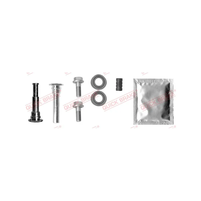 Jeu de douilles de guidage, étrier de frein QUICK BRAKE 113-1400X