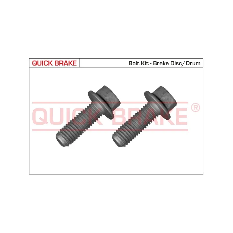 Vis, disque de frein QUICK BRAKE 11558XK