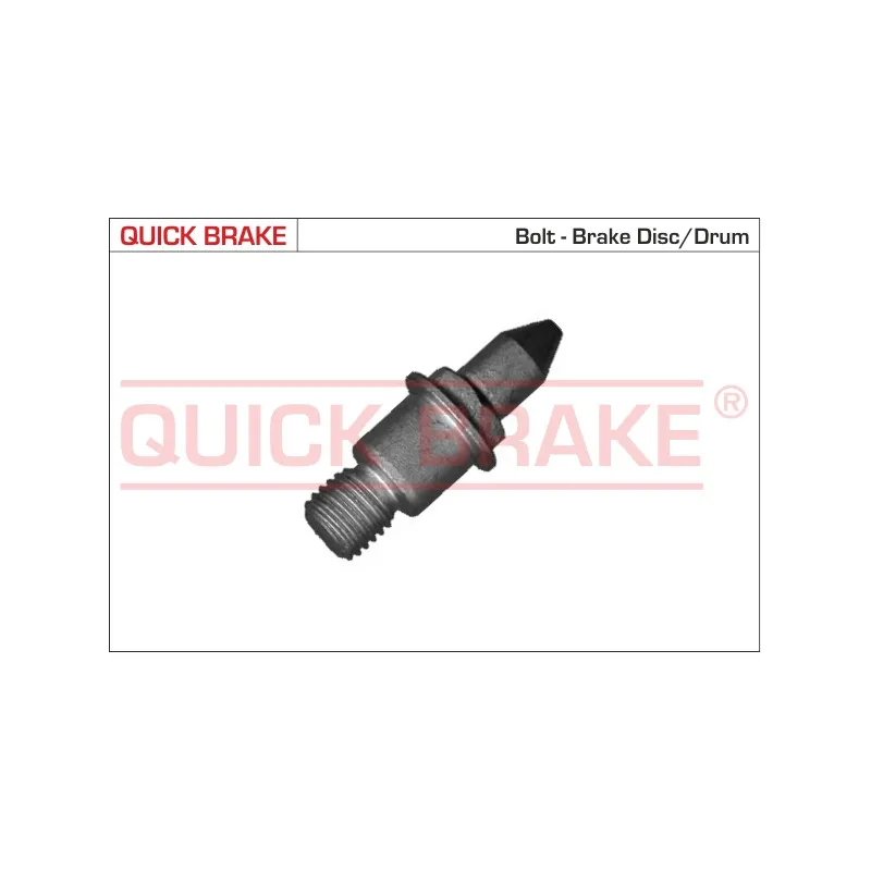 Vis, disque de frein QUICK BRAKE 11677