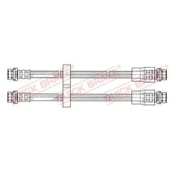 Flexible de frein QUICK BRAKE 22.923