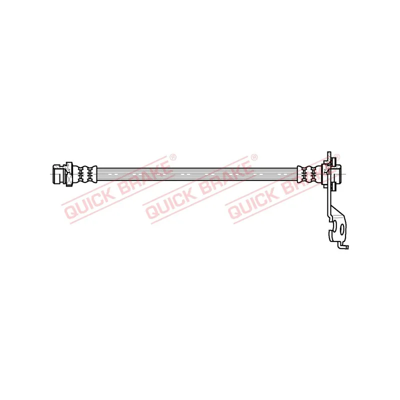 Flexible de frein QUICK BRAKE 22.935